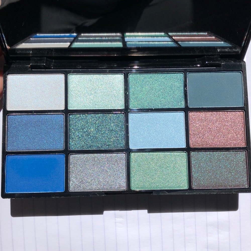 Brand new NYX “water” palette